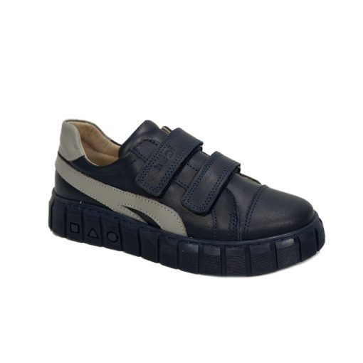 nov model dark blue kegi shoes -