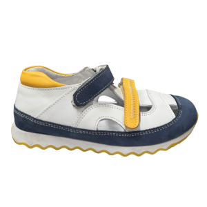 Детски Сандали Кеги Модел PTK 103 White - Image 1