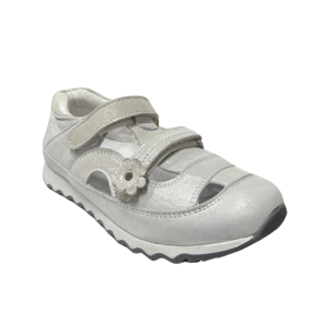 Детски Сандали Кеги Модел PTK 103 Silver - Image 3