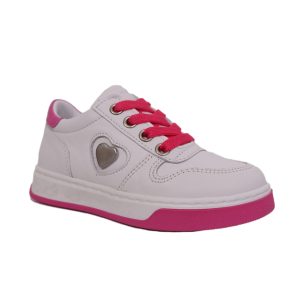 Детски Патики Кеги Модел 2077 White/Pink Heart - Image 1