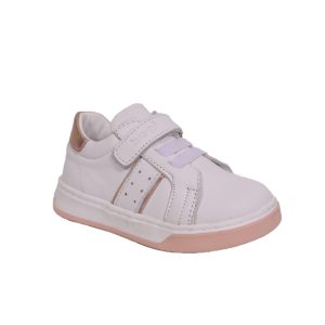 Детски Патики Kegi White/Pudra 2081 Кожа - Image 1